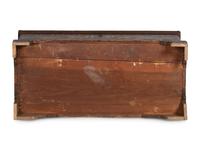 A Chippendale Wrought-Iron Mounted Painted Poplar and Pine Dower Chest