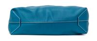 An Hermes Bleu Izmir/Bleu Sapphire 45cm Taurillon Clemence Double Sens Tote, 17.5" x 15.5" x 5".