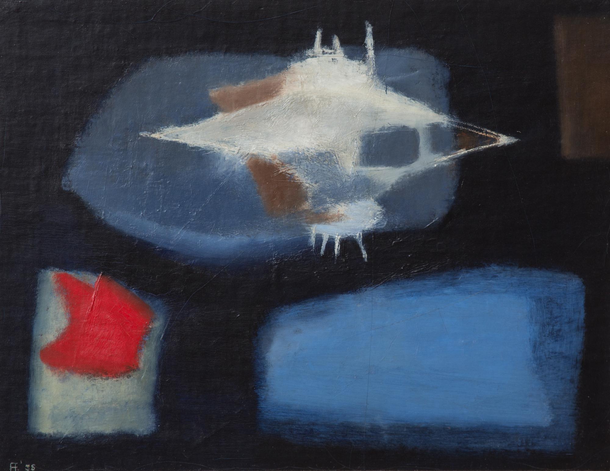 Frances Field, (American, 20th Century), Appearances, 1958