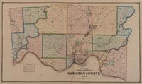 Two Maps of Cincinnati and Hamilton County