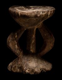 A Palembe Spirit House Stool