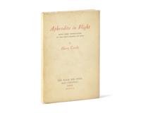 [Black Sun Press] Crosby, Harry. Aphrodite in Flight Being Some Observations on the Aerodynamics of Love