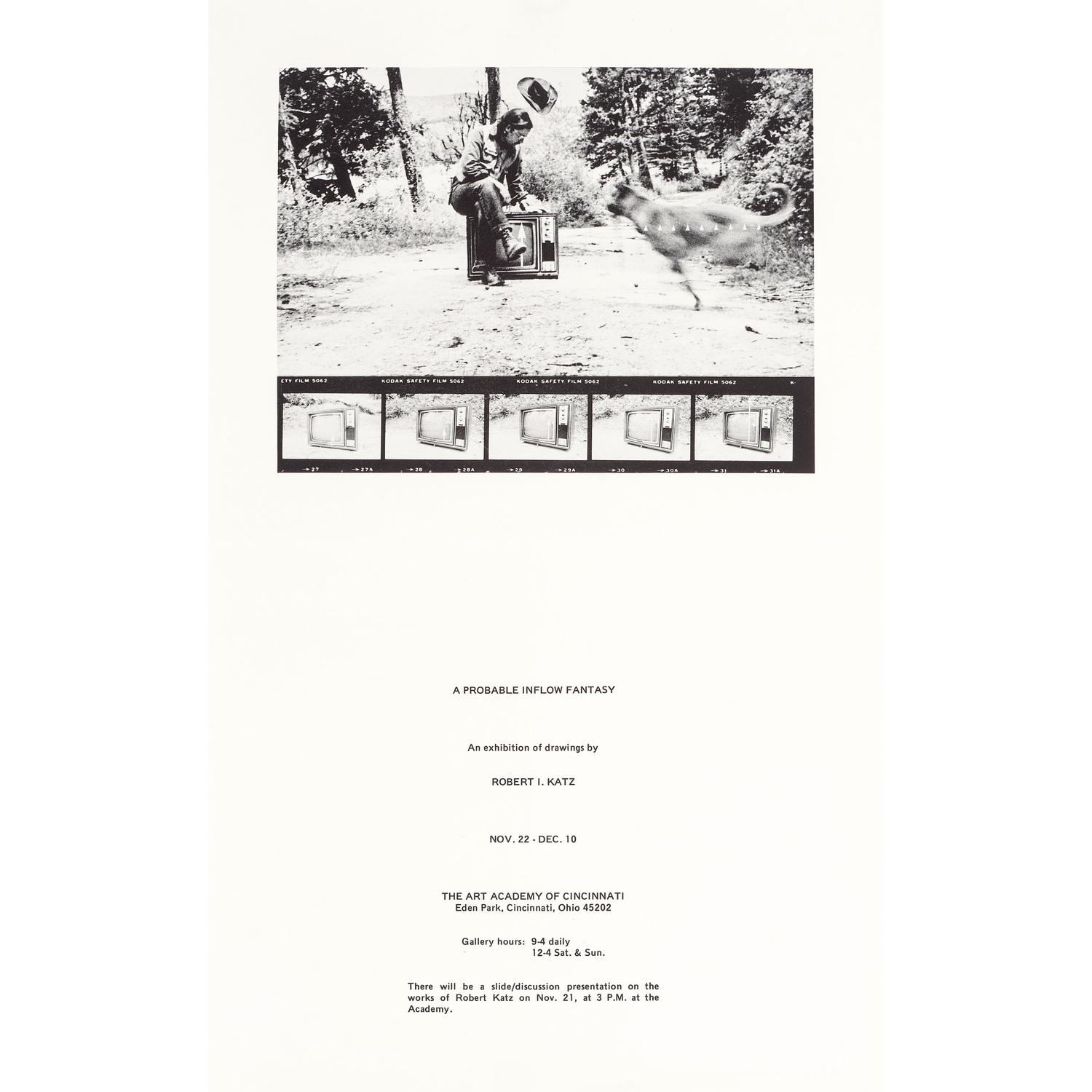 Nine Exhibition Posters for Works on Paper