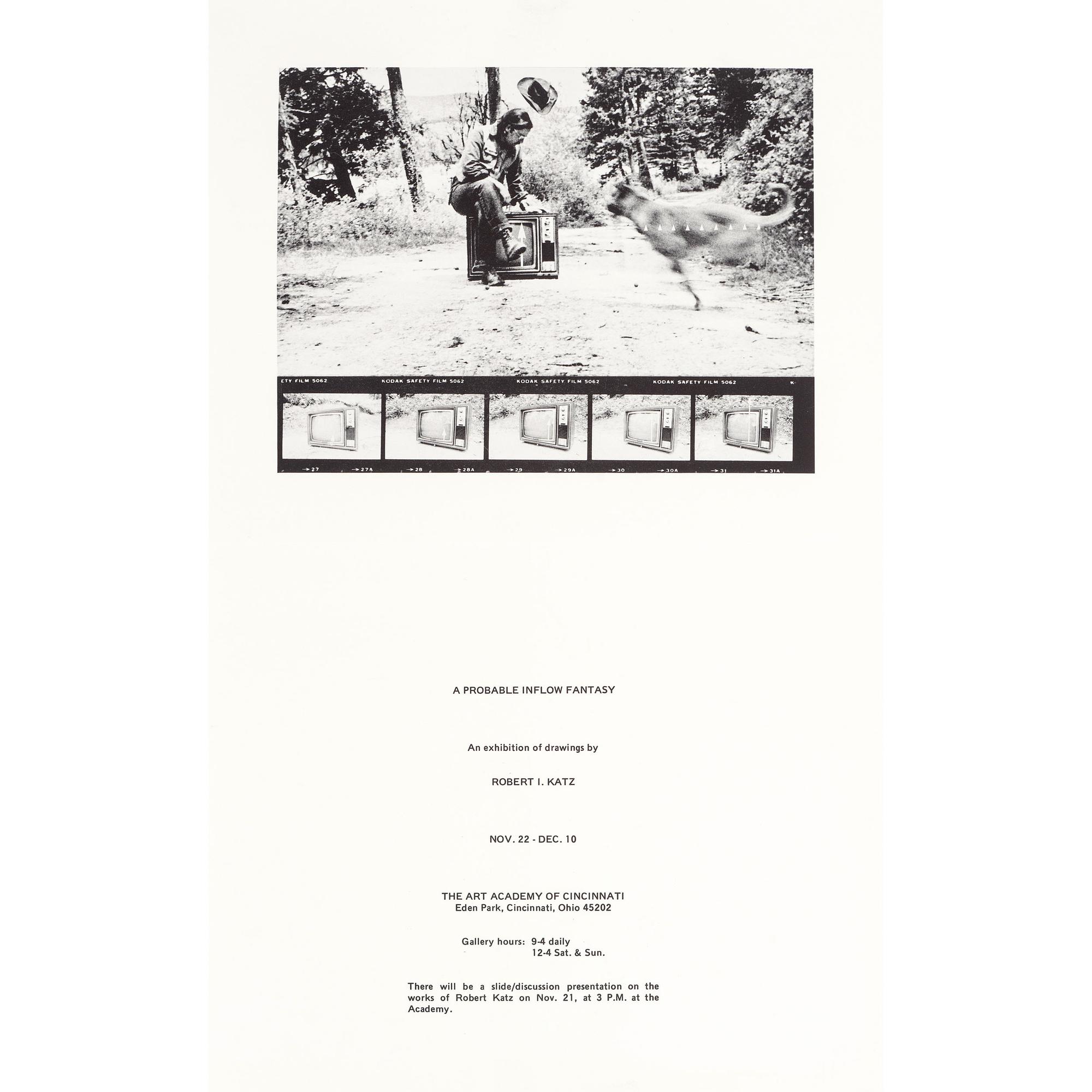 Nine Exhibition Posters for Works on Paper