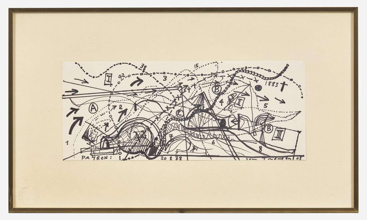 Jean Tinguely (Swiss, 1925-1991) - Patron