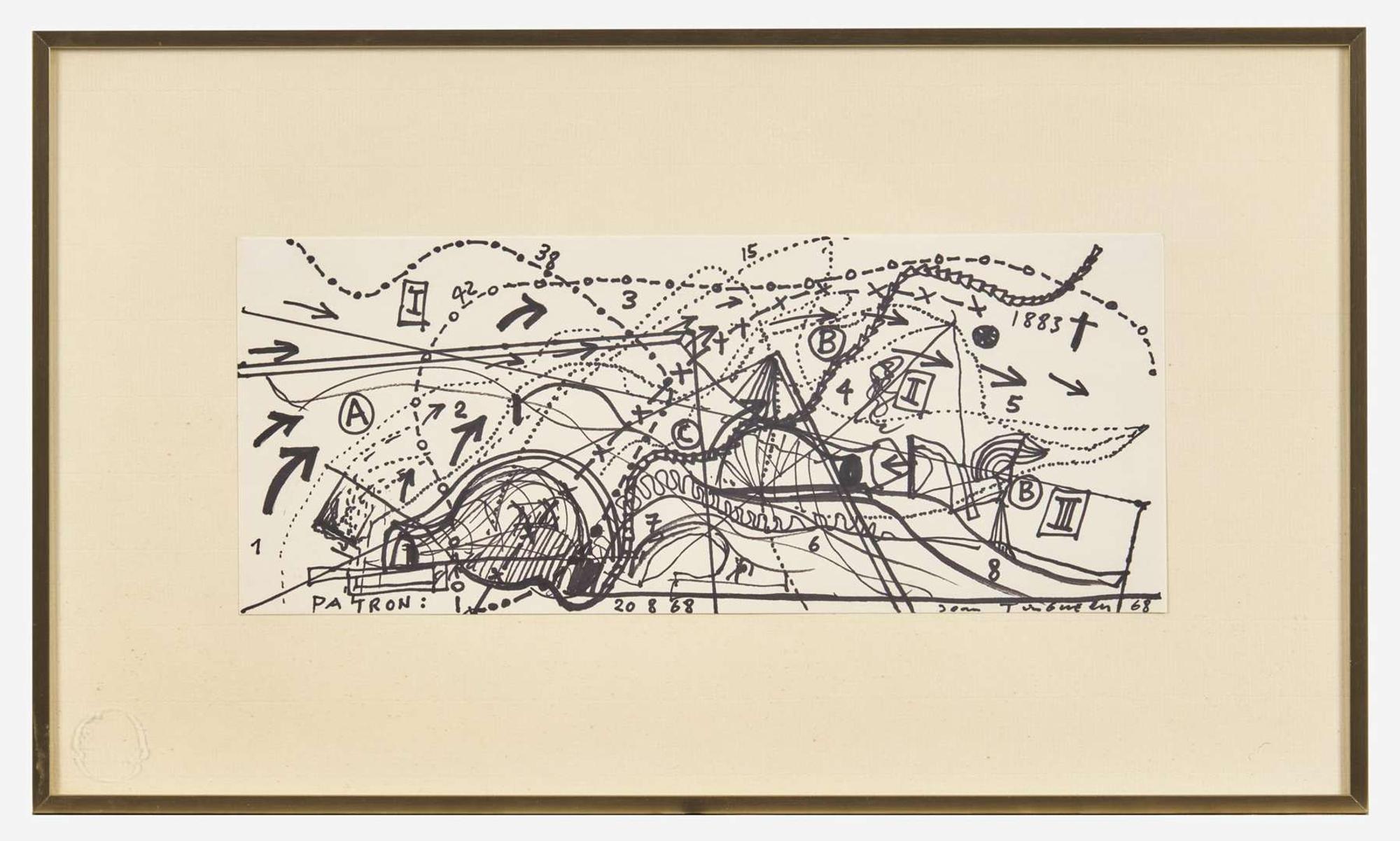 Jean Tinguely (Swiss, 1925-1991) - Patron