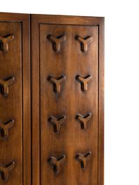'Futura' Illuminated Bar Cabinet Romweber, USA