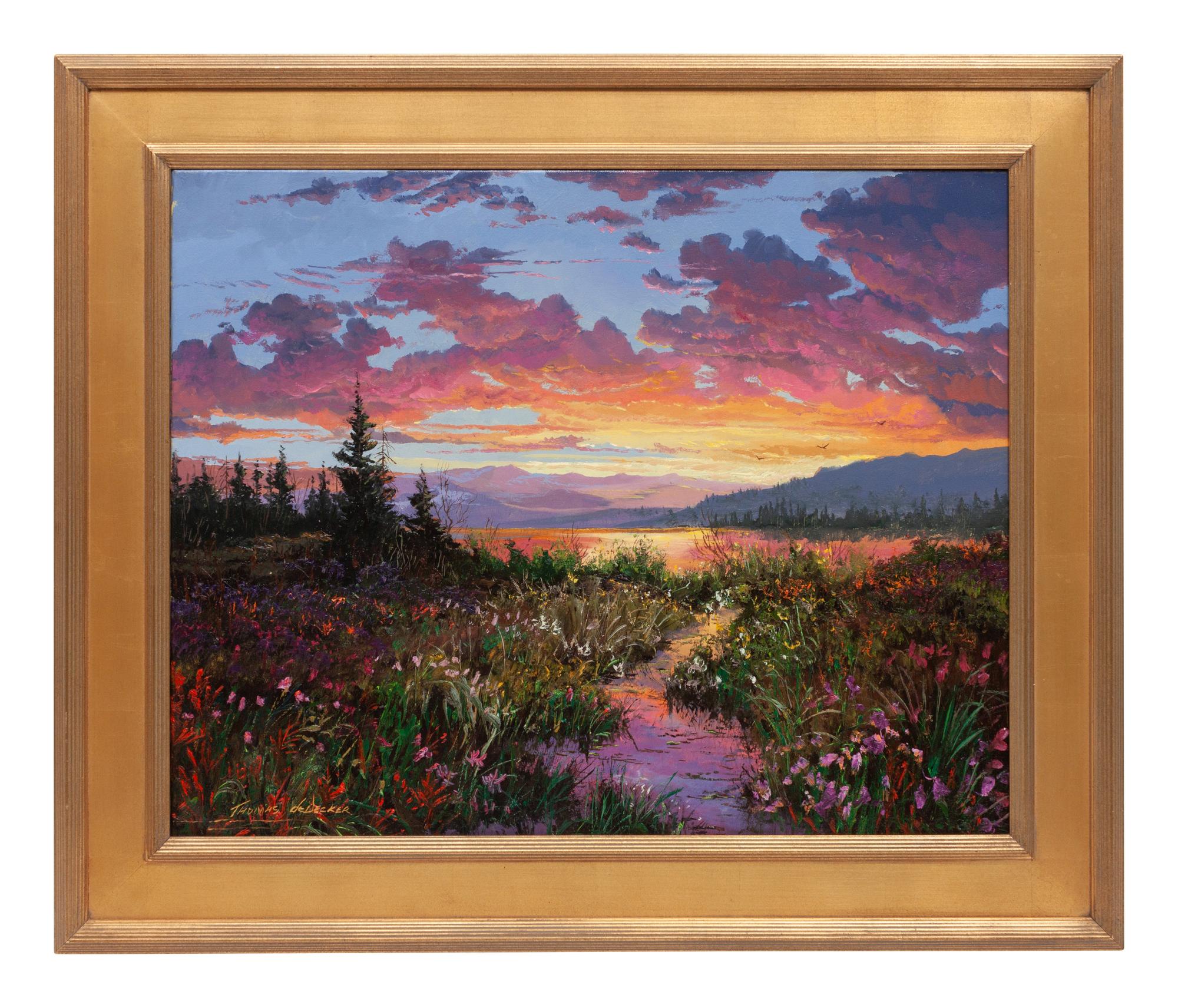 Peaceful Evening- Sunset
