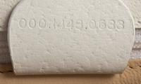 Gucci White Leather Handbag with Bamboo Handle