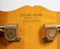 A Gibson Les Paul-Custom Electric Guitar