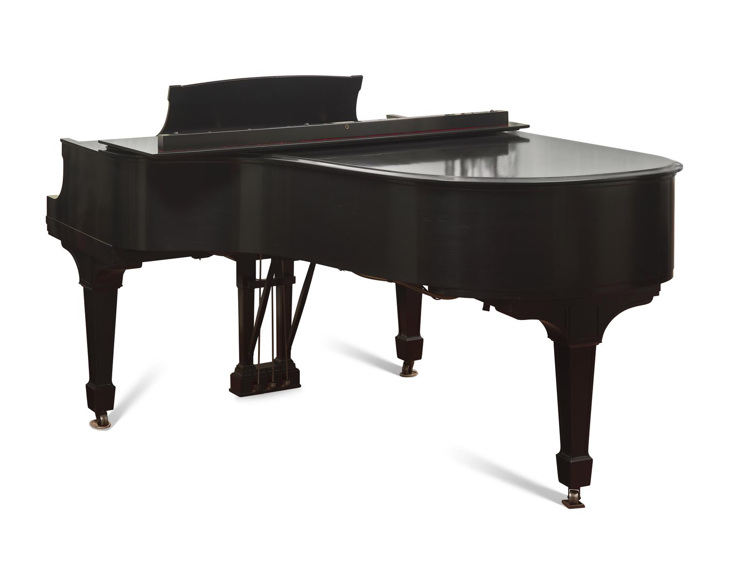 A Steinway and Sons Grand Piano in Ebonized Case, #234337, Model A (1924)