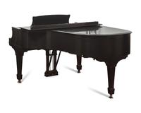 A Steinway and Sons Grand Piano in Ebonized Case, #234337, Model A (1924)