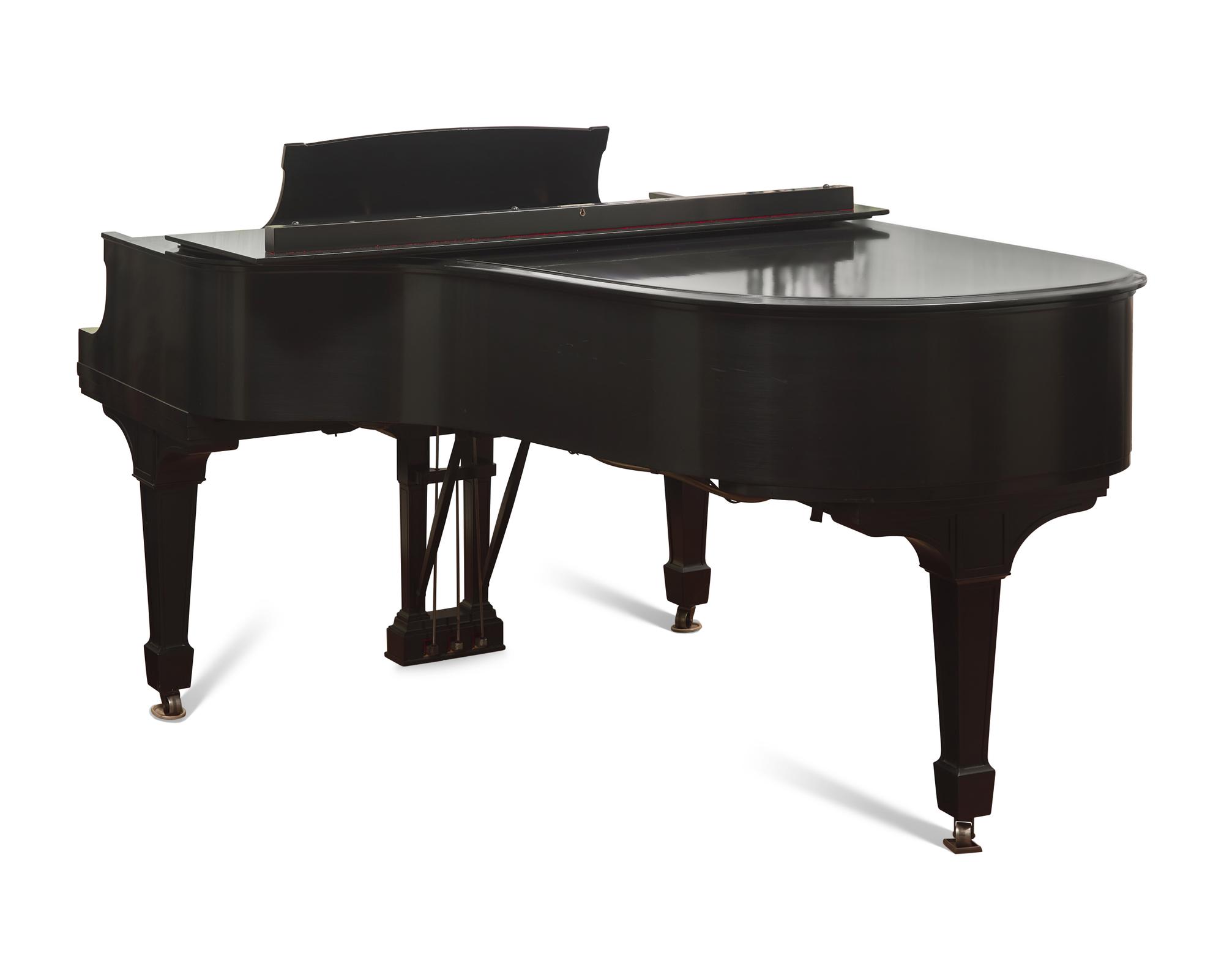 A Steinway and Sons Grand Piano in Ebonized Case, #234337, Model A (1924)