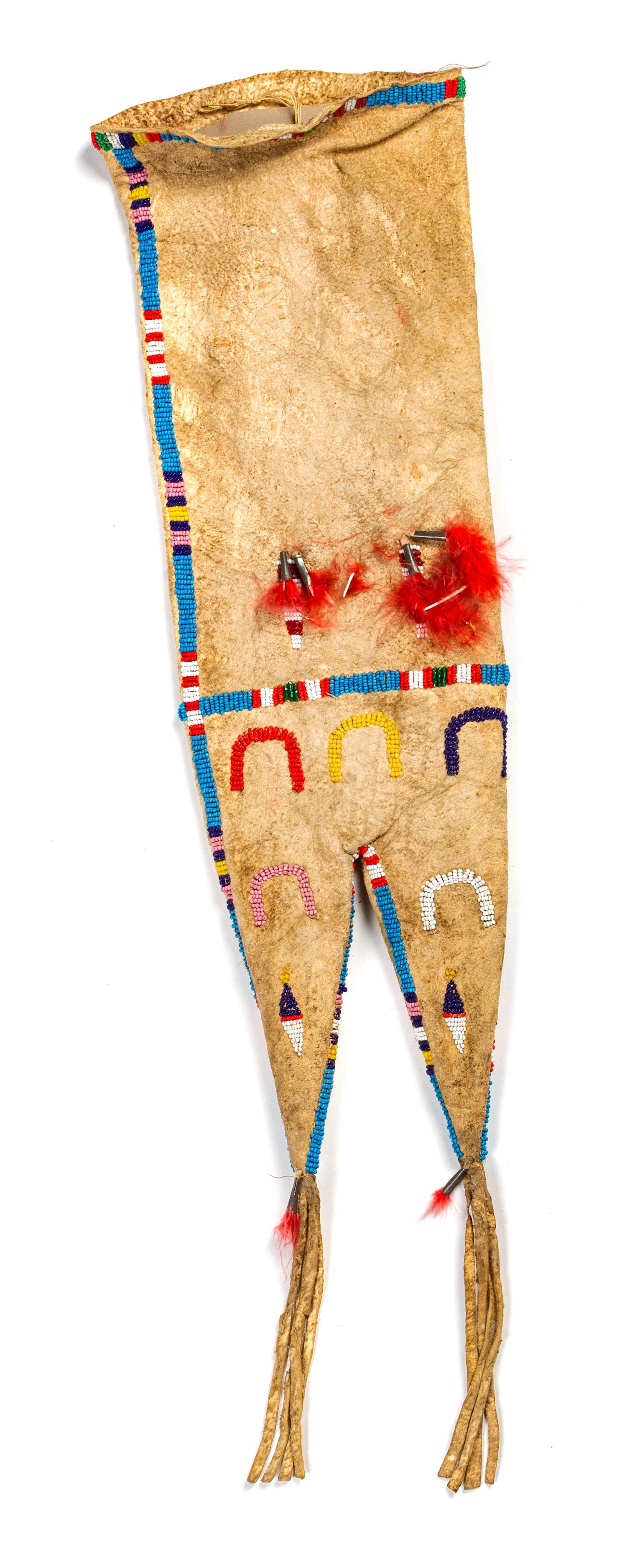 Plains Beaded Pipe Bag