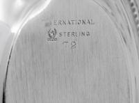 A Collection of Silver Nut Dishes, Coasters and Small Serving Articles