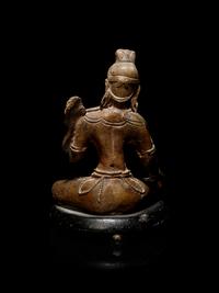A Tibetan Bronze Figure of Lokeshvara