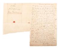 [REVOLUTIONARY WAR]. A group of documents related to Revolutionary War-era America, including:
