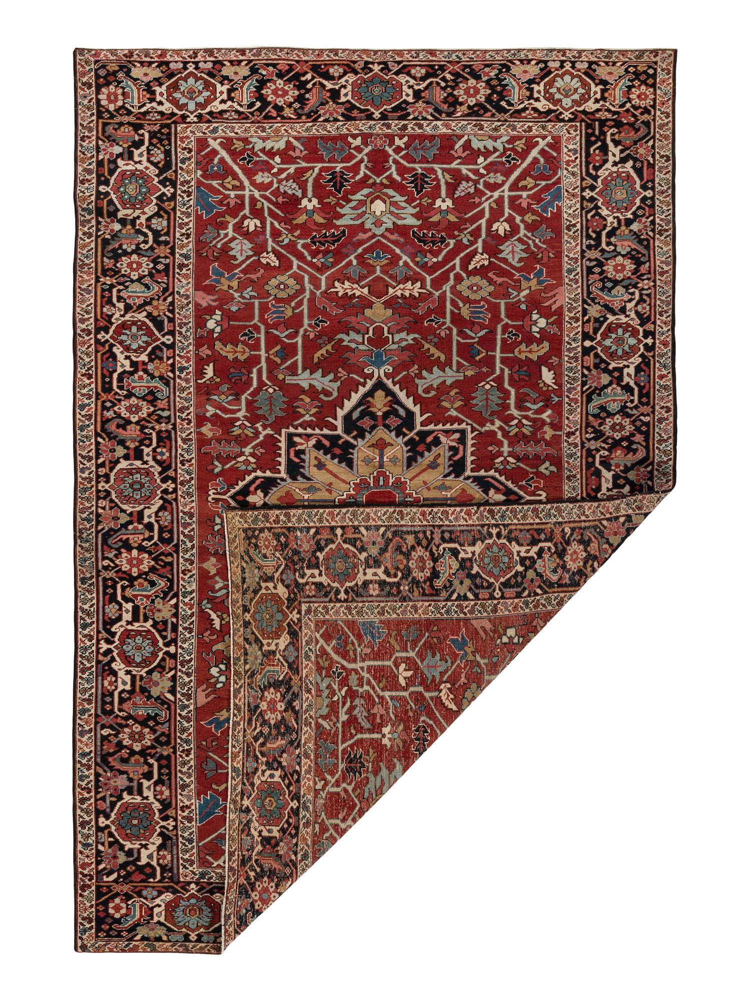 A Serapi Rug