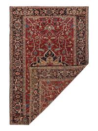 A Serapi Rug