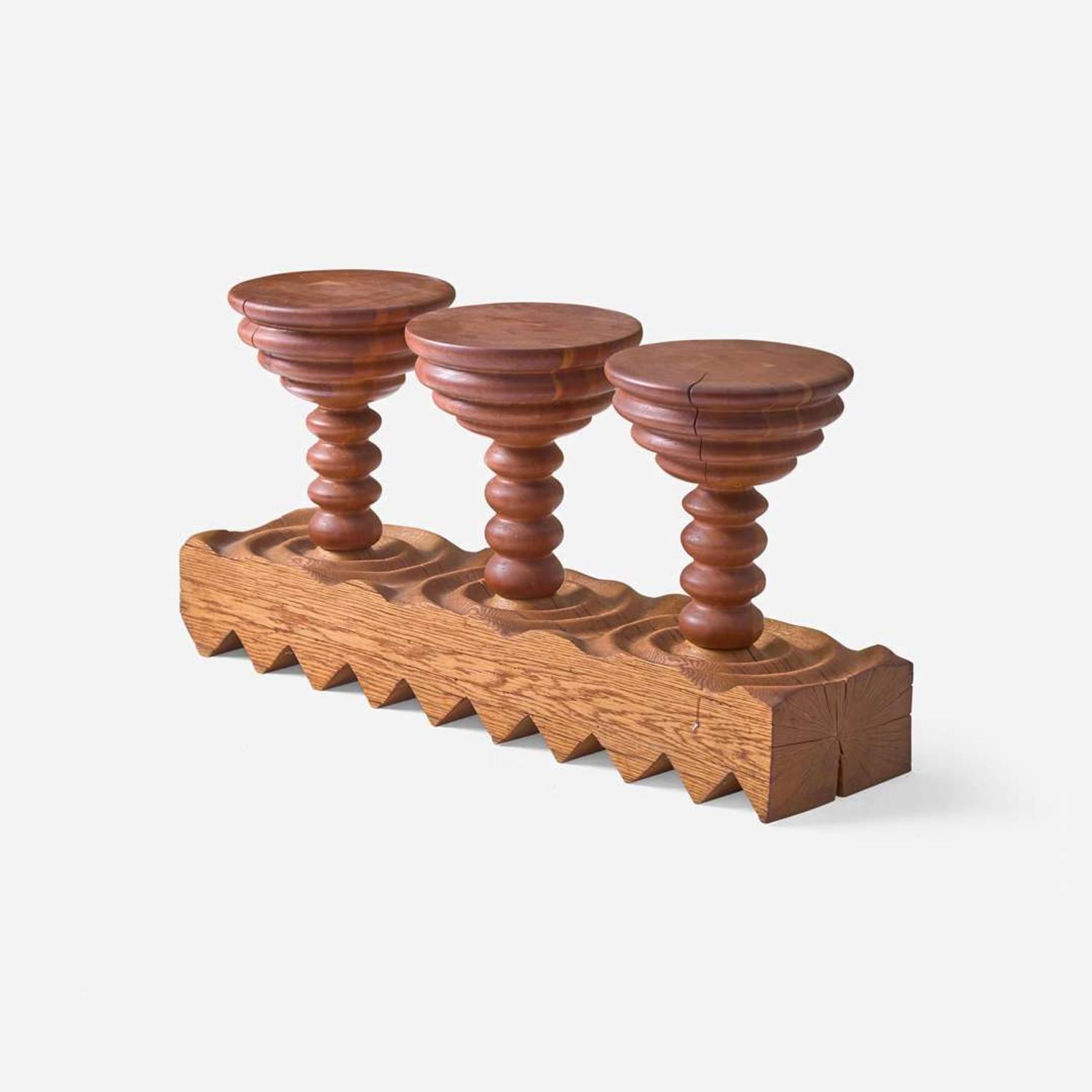 Thomas Lacagnina (American, b. 1938) Bench, USA, circa 1980