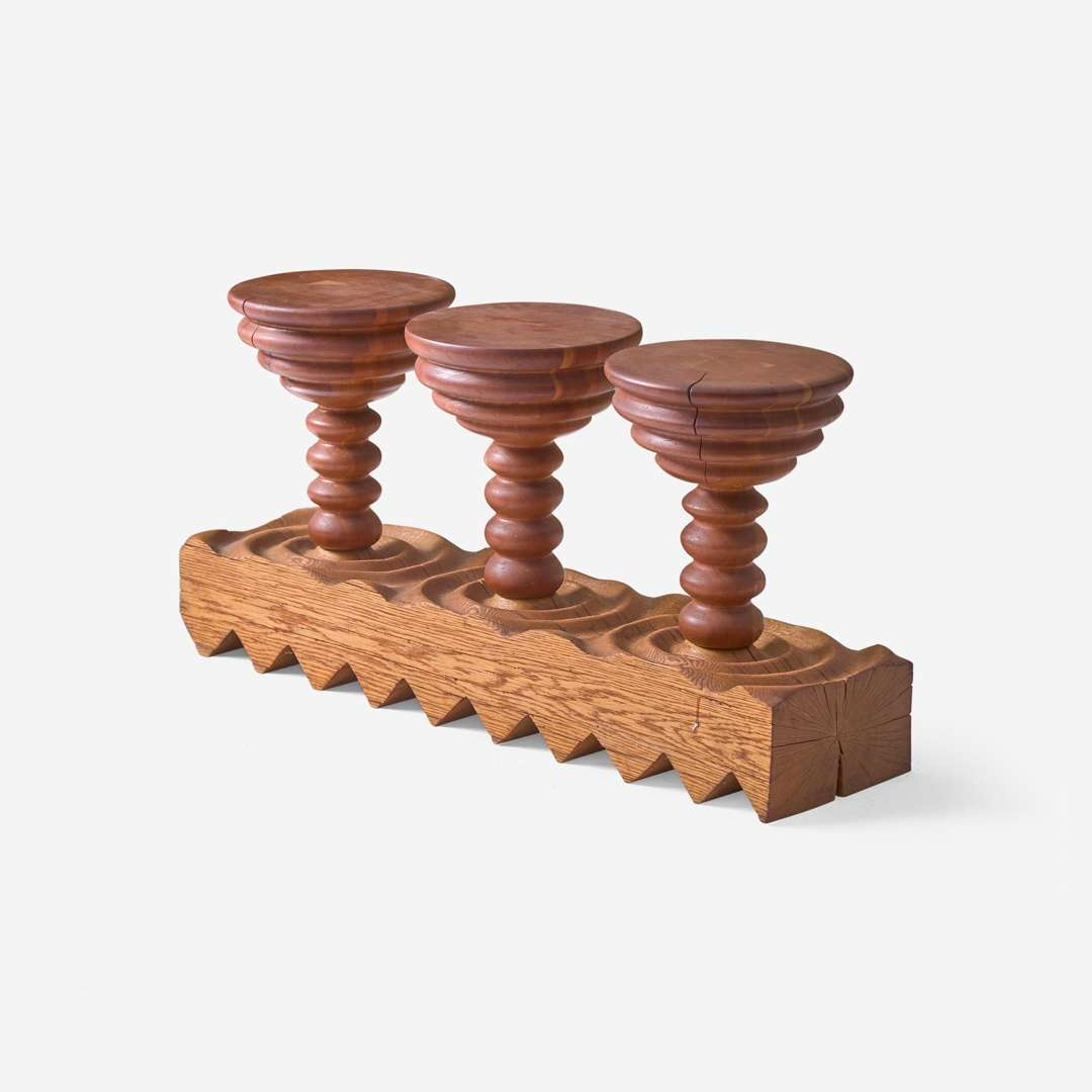 Thomas Lacagnina (American, b. 1938) Bench, USA, circa 1980