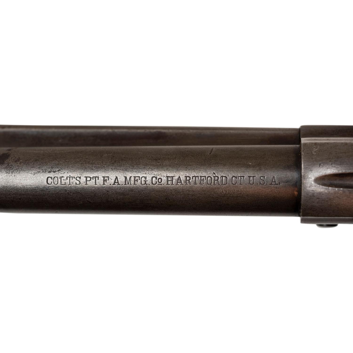 ** Colt Model 1902 Philippine Constabulary Revolver