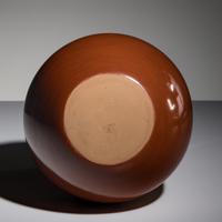 Margaret Tafoya (Santa Clara, 1904-2001) — Carved Redware Vase