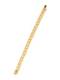 YELLOW GOLD BRACELET