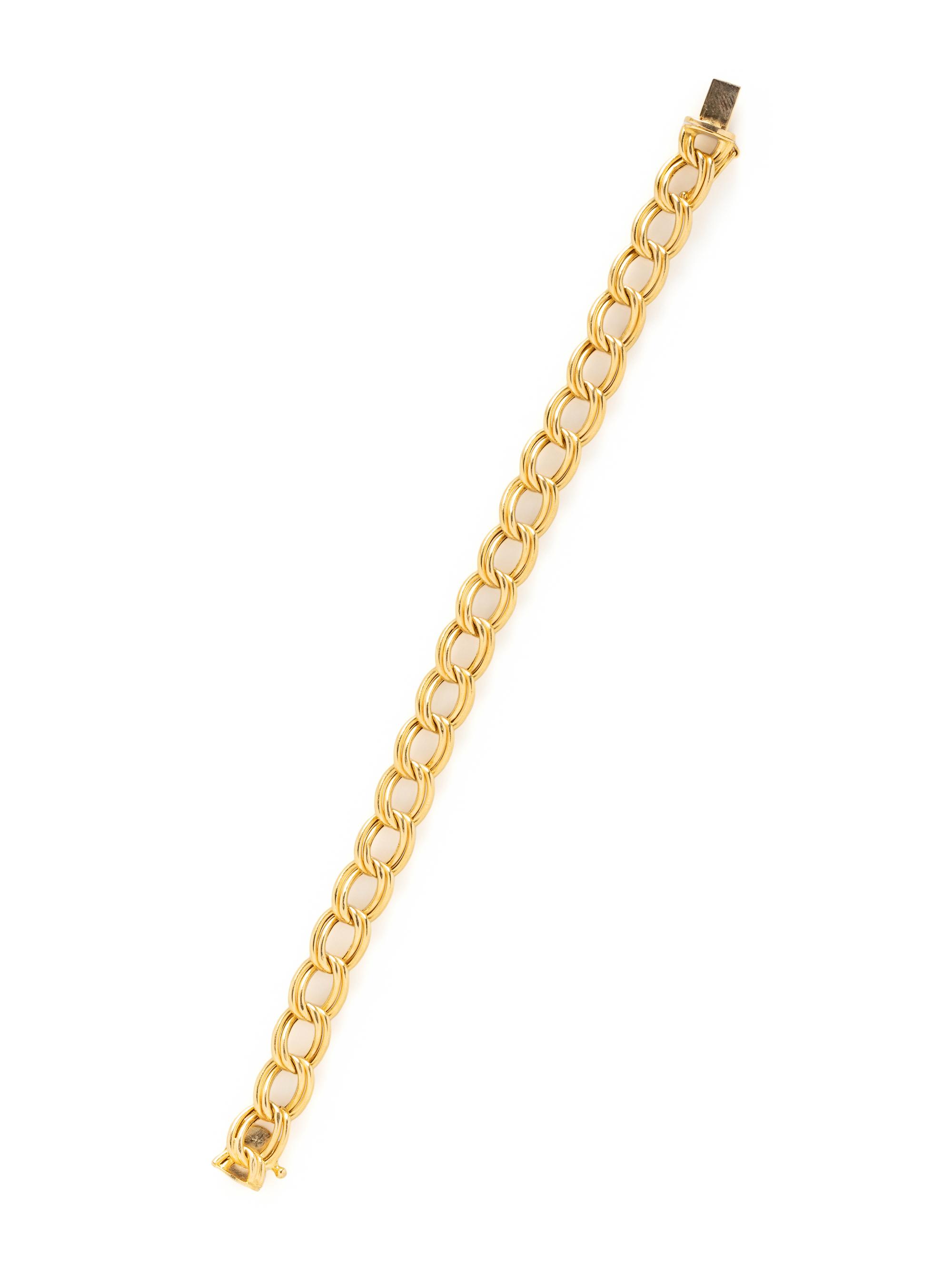 YELLOW GOLD BRACELET