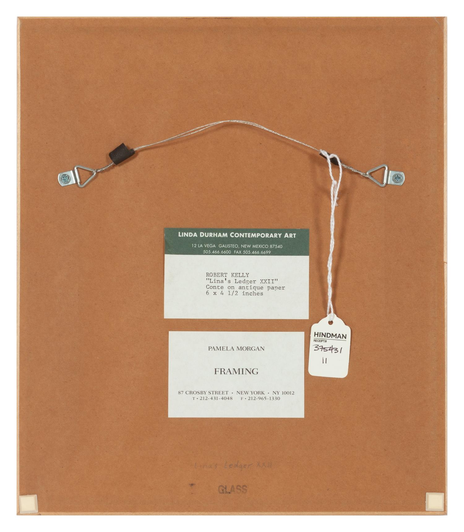 Lina's Ledger XXII, 2000