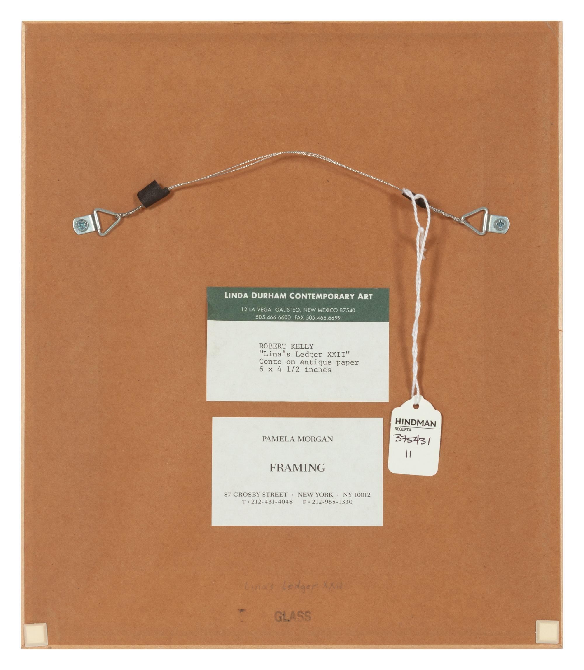 Lina's Ledger XXII, 2000