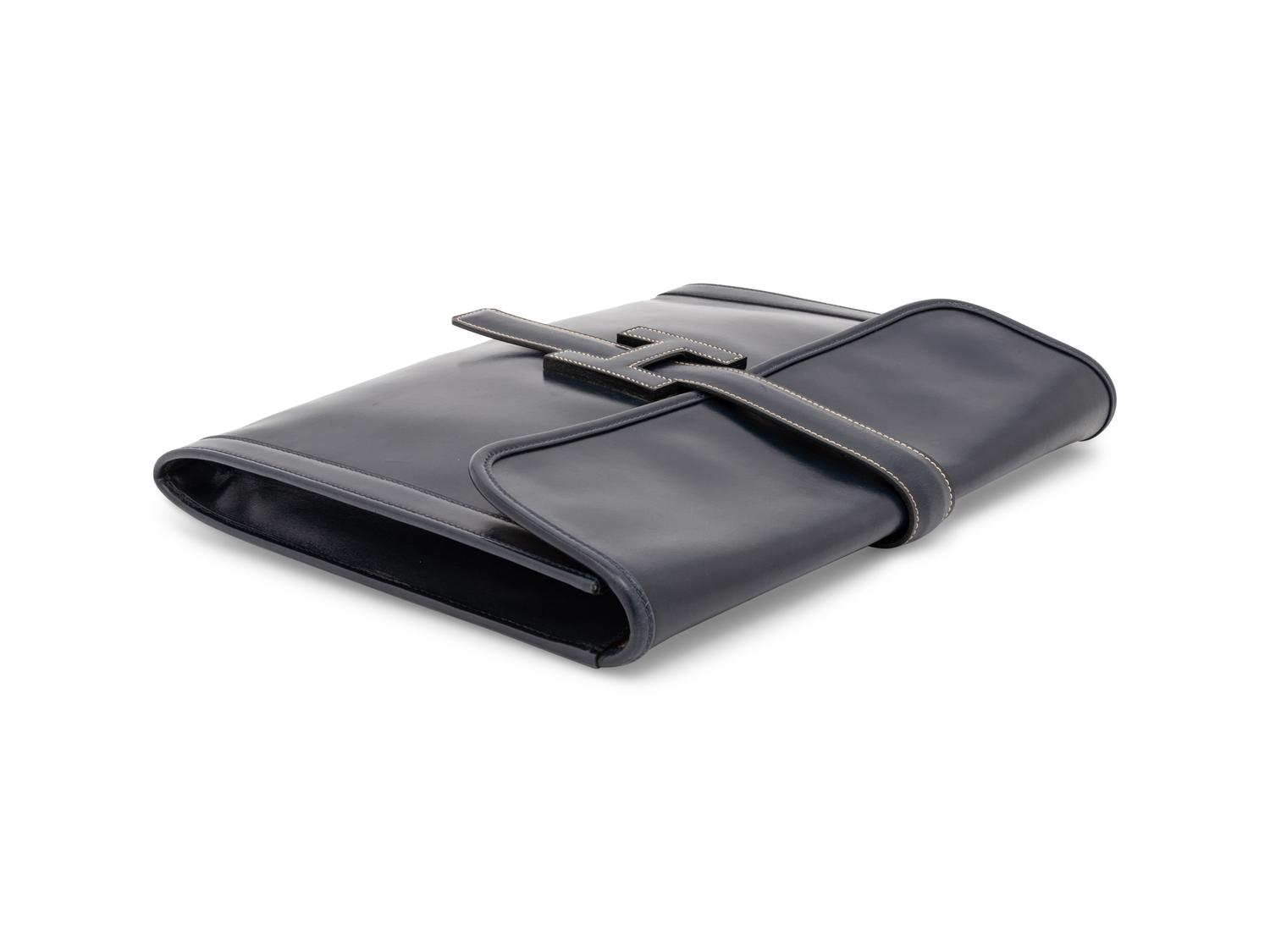 Hermès Jige Clutch, 1981