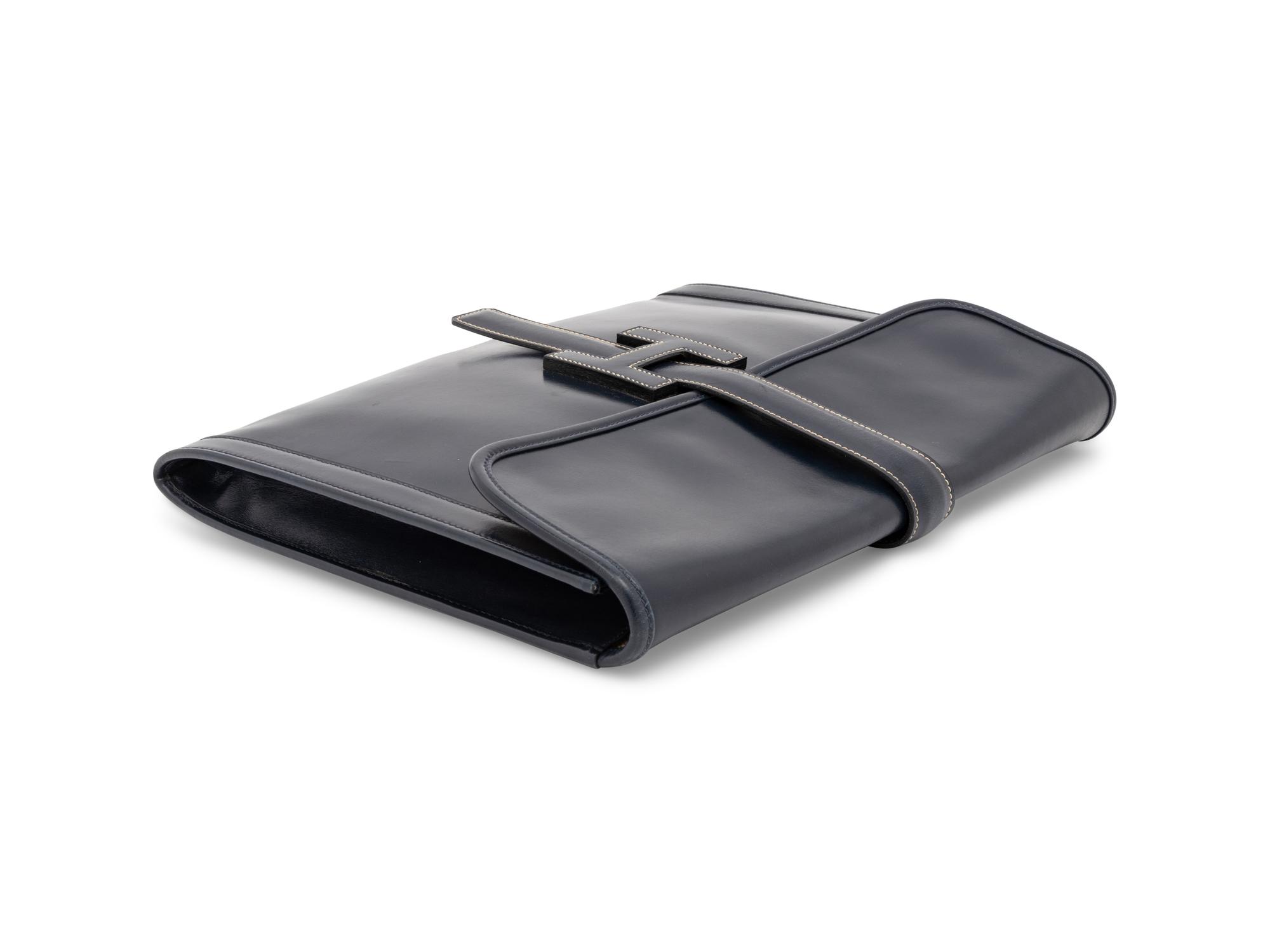 Hermès Jige Clutch, 1981