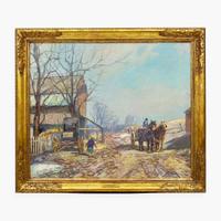 Edward Willis Redfield (American, 1869–1965) When Spring Comes