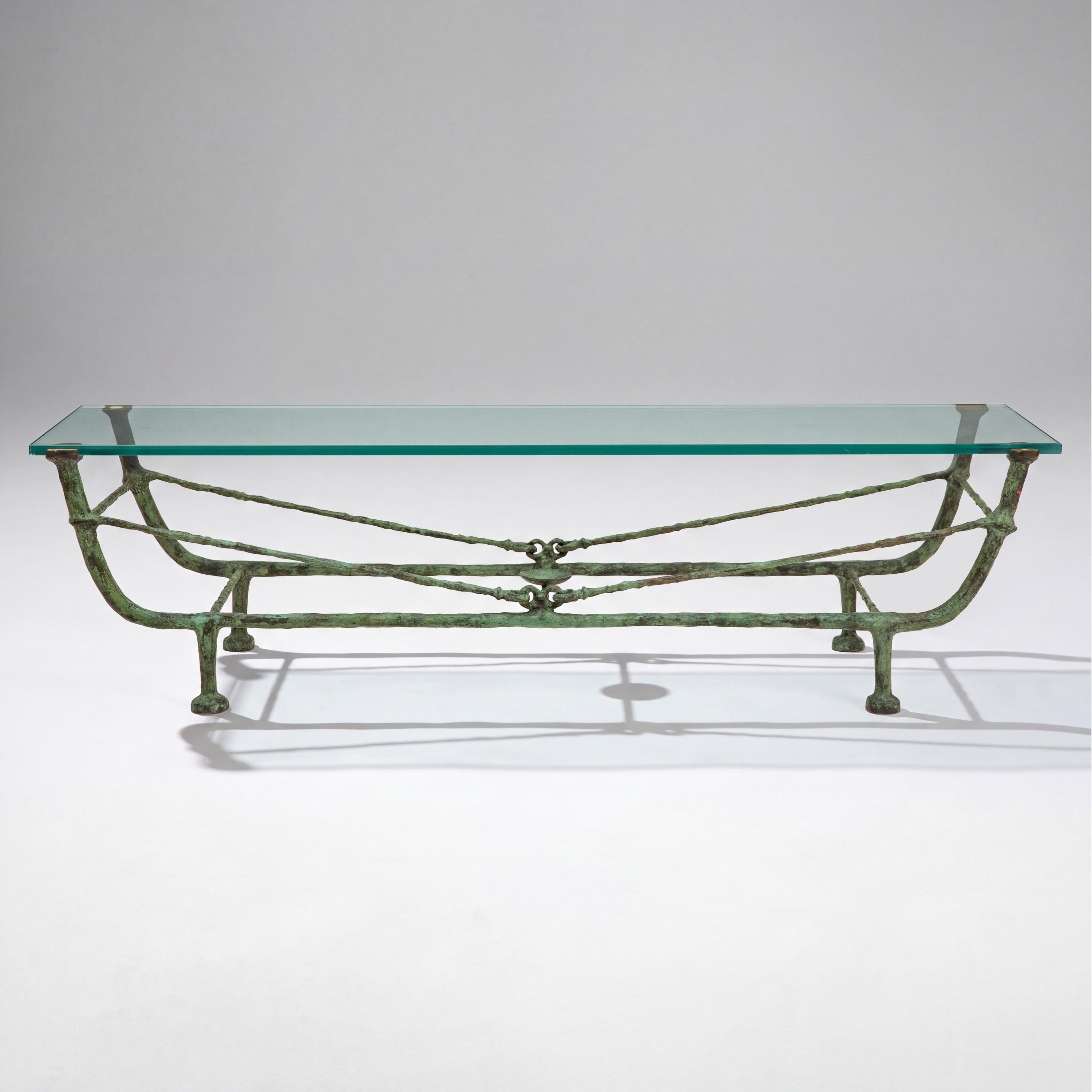 Diego Giacometti (Swiss, 1902–1985) — Berceau Table, Première Version, designed c. 1963