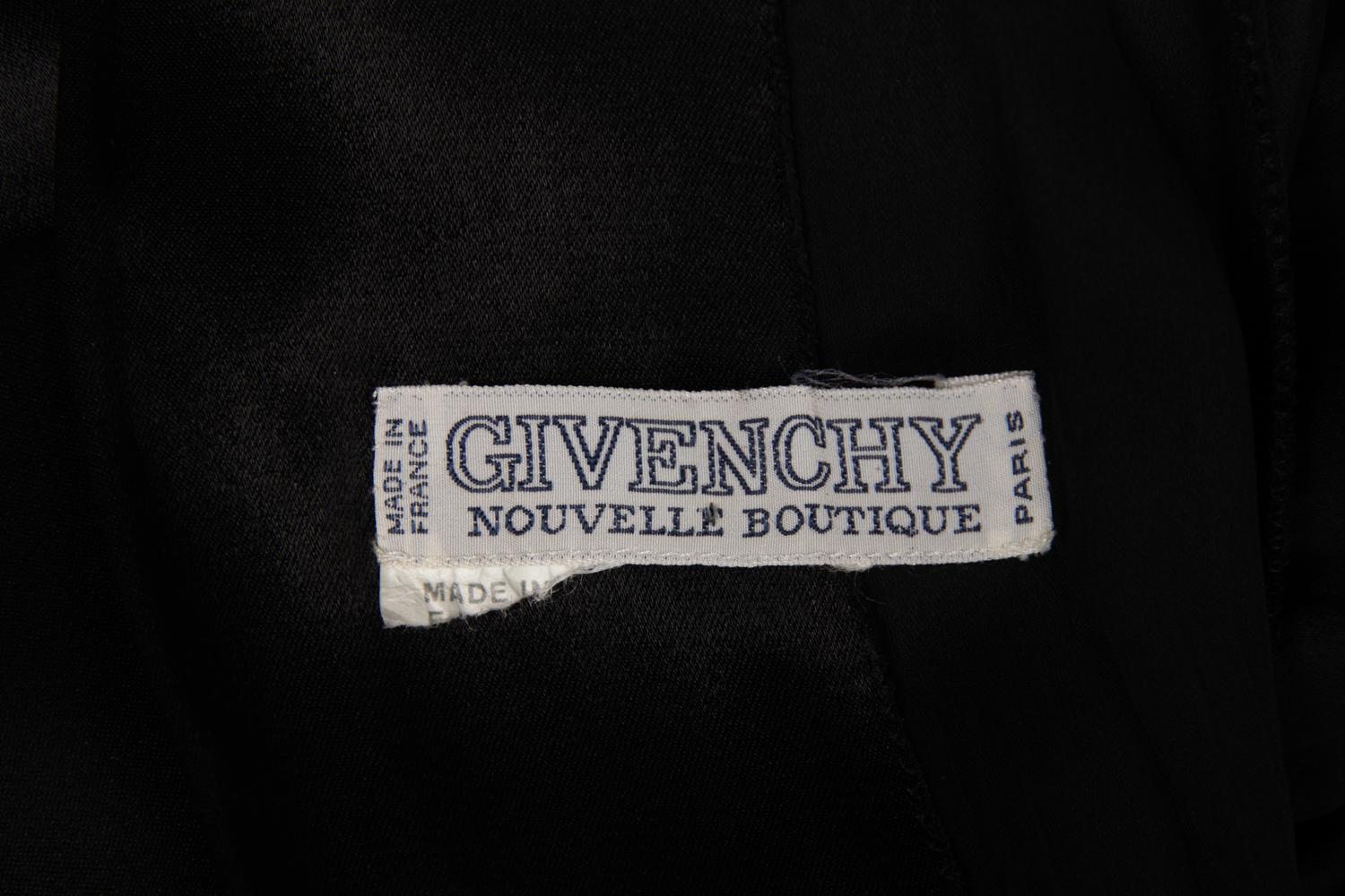 Three Designer Ensembles by Amen Wardy, Givenchy, and One Unlabeled, 1980s