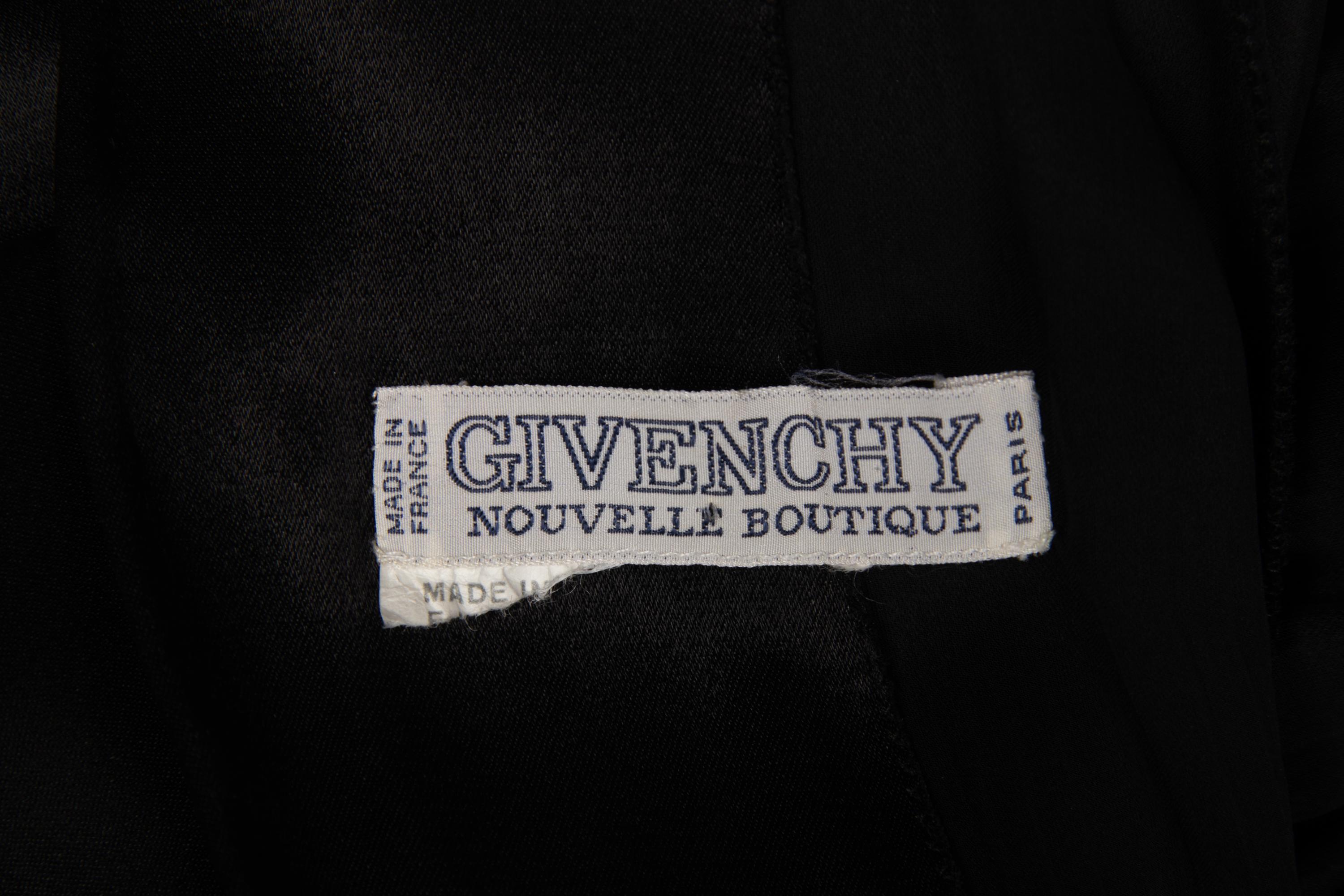 Three Designer Ensembles by Amen Wardy, Givenchy, and One Unlabeled, 1980s