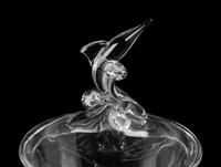 Two Steuben Glass Articles