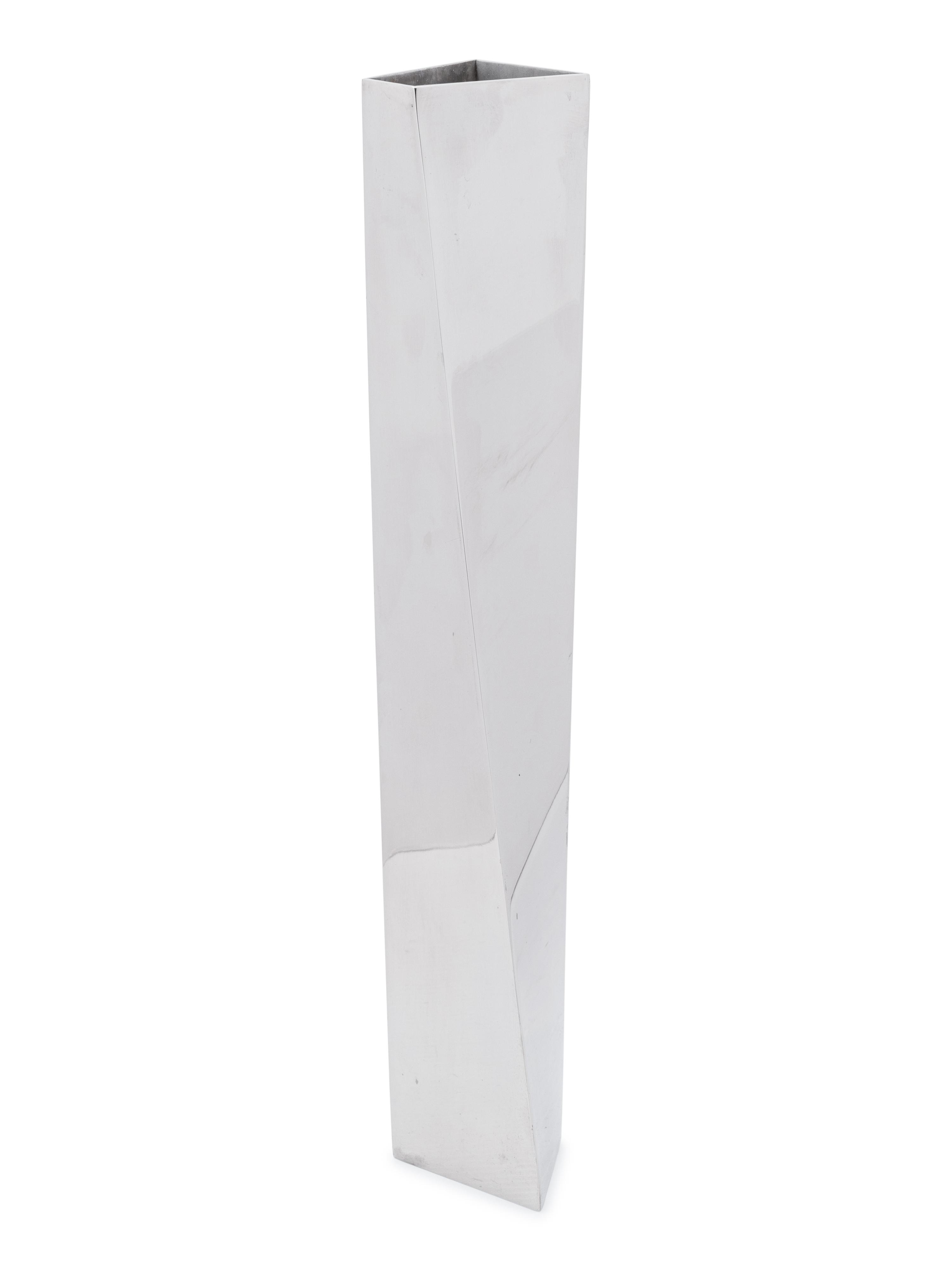 Crevasse Vase, 2005 Alessi, Italy