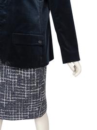 Chanel Velvet Blazer NWT, 2018