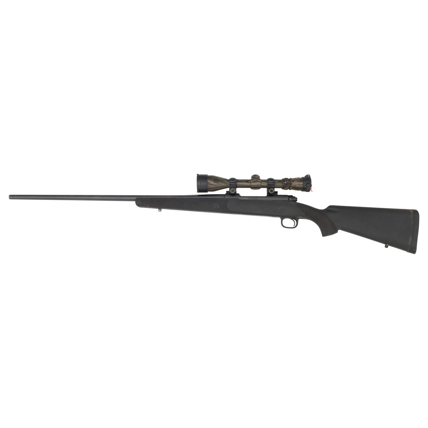 * Winchester Model 70 with Camo Redfield Scope