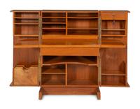 A Danish Teak Magic Box Desk
