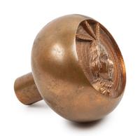 American Brass Indian Head Doorknob