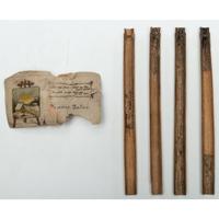 Zuni Cane Dice, From an Estate in Sinking Spring, Ohio