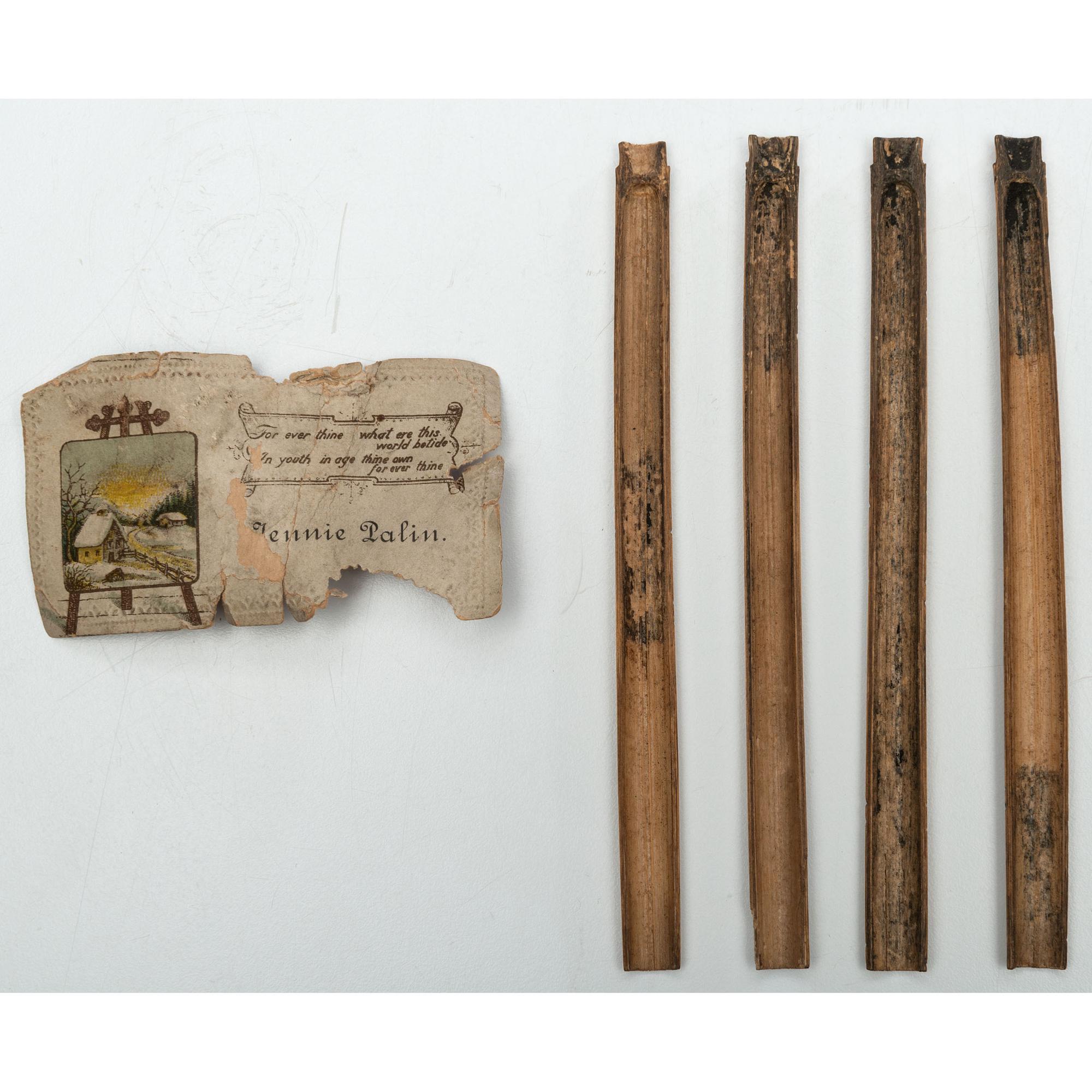 Zuni Cane Dice, From an Estate in Sinking Spring, Ohio