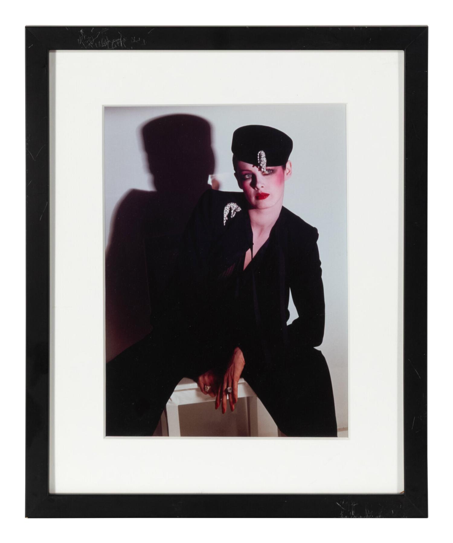 Two works depicting Dayle Haddon