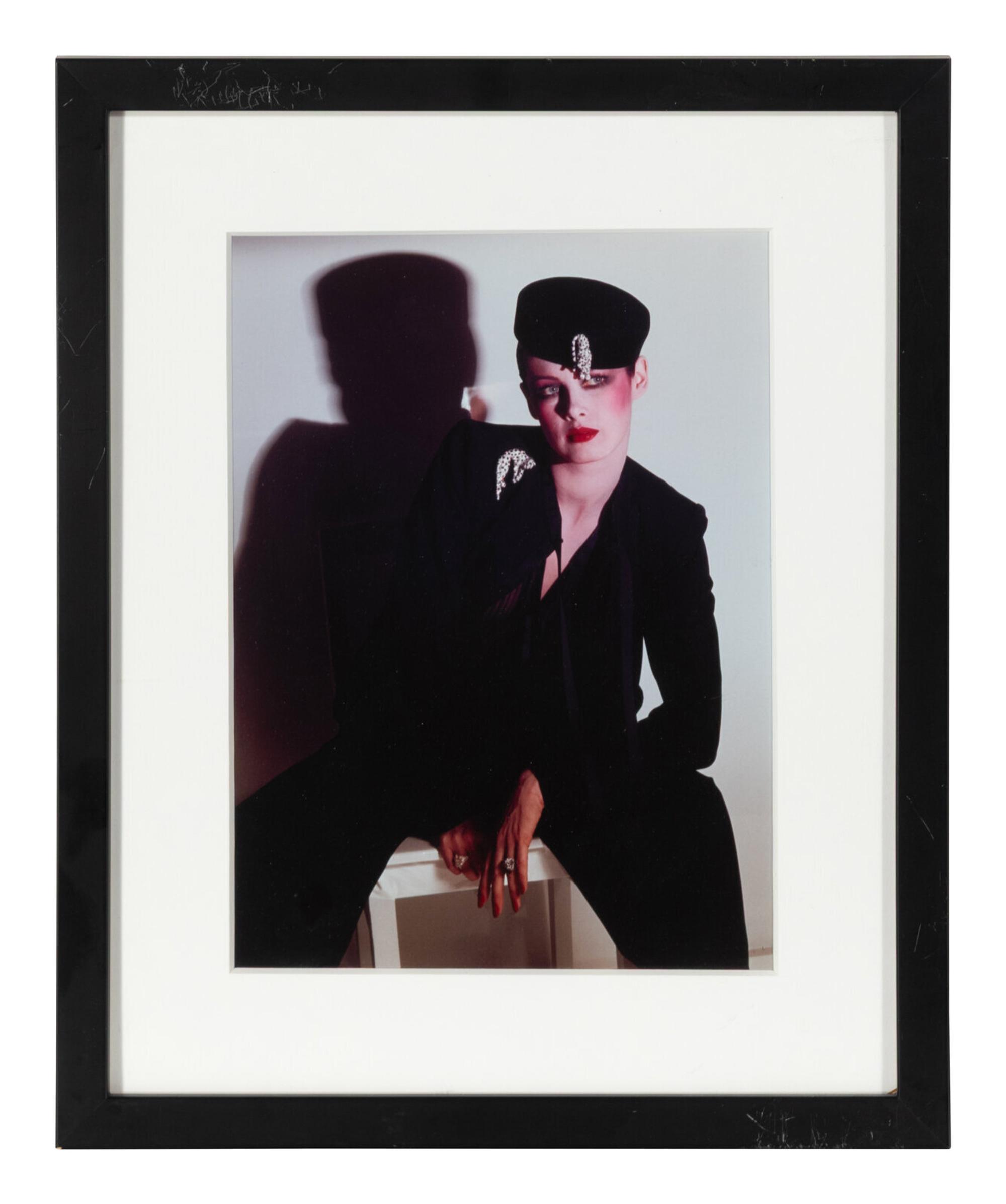 Two works depicting Dayle Haddon