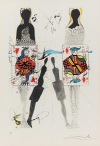 Alice's Adventures in Wonderland (complete portfolio of 13)