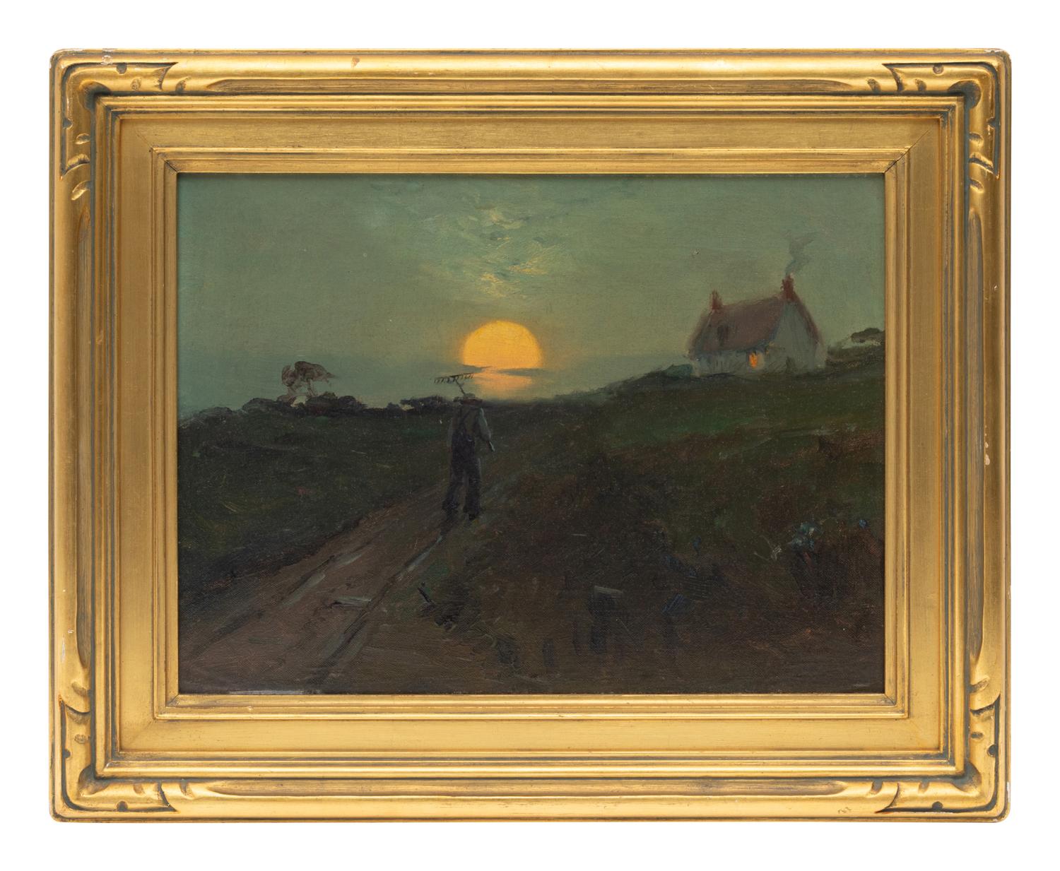 Worker in Moonlight