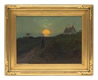 Worker in Moonlight